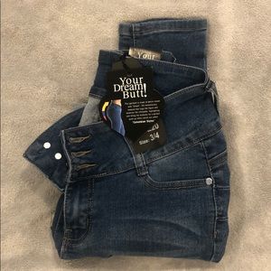 Fashionova Highwaisted Dream Butt Jeans